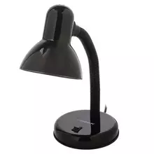 Настольная лампа-светильник Sonnen OU-203 на подставке цоколь Е27 черный