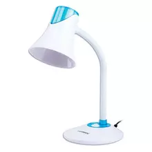 Настольная лампа-светильник Sonnen OU-607 на подставке цоколь Е27 белый/синий