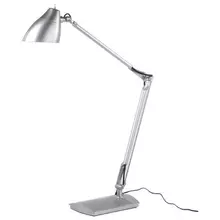 Настольная лампа-светильник Sonnen PH-104, подставка, LED, 8 Вт, металлический корпус, серый