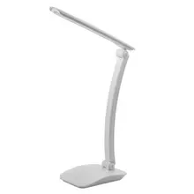 Настольная лампа-светильник Sonnen PH-307, на подставке, светодиодная, 9 Вт, пластик, белый
