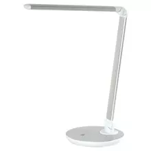 Настольная лампа-светильник Sonnen PH-3609 подставка LED 9 Вт металлический корпус серый