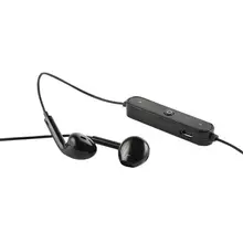 Наушники с микрофоном (гарнитура) RED LINE BHS-01 Bluetooth беспроводые черные