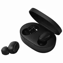 Наушники с микрофоном (гарнитура) XIAOMI Mi True Wireless Earbuds Basic 2 беспроводные ВТ 10 м. до 4 часов работы черные