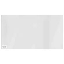 Обложка ПВХ для учебников Петерсон Моро Гейдман Плешаков Пифагор универсальная прозрачная 120 мкм. 270х490 мм.