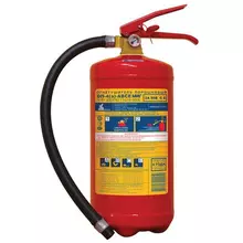 Огнетушитель порошковый ОП-4 АВСЕ (твердые жидкие газообразные вещества электро установки) МИГ /05