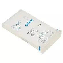Пакет бумажный для стерилизации самоклеящийся Винар СТЕРИТ комплект 100 шт. для паровой/воздушной стерилизации 150х250 мм.
