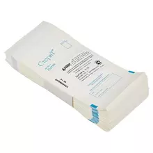 Пакет бумажный для стерилизации самоклеящийся Винар СТЕРИТ комплект 100 шт. для паровой/воздушной стерилизации 75х150 мм.