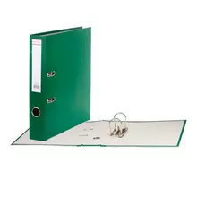 Папка-регистратор покрытие пластик 50 мм. прочная с уголком Brauberg зеленая