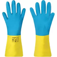 Перчатки неопреновые Laima Expert НЕОПРЕН, 90г./пара, химически устойчивые, х/б напыление, M (средний) 