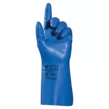 Перчатки нитриловые MAPA Optinit/ комплект 10 пар размер 8 (M) синие