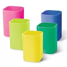 Подставка-органайзер (стакан для ручек) 5 цветов ассорти