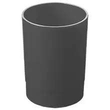 Подставка-органайзер (стакан для ручек) 70х70х90 мм. черный