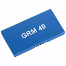 Подушка сменная 59х23 мм. синяя для GRM 40 Colop Printer 40