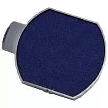 Подушка сменная для печатей диаметром 40 мм. синяя ДЛЯ Trodat 52040 52140 арт. 6/52040