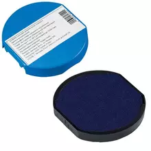 Подушка сменная для печатей диаметром 45 мм. синяя для Trodat 46045 46145 арт. 6/46045