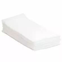 Полотенце одноразовое белое 45х90 см. комплект 50 шт. cotto 45г./м2, Чистовье