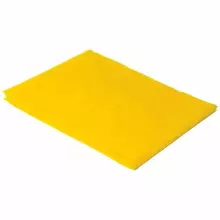 Простыня желтая нестерильная, комплект 10 шт. 70х200 см. спанбонд 35г./м2, Чистовье