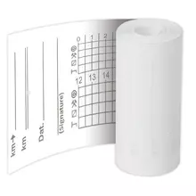 Бумага (лента бумажная) для тахографа термобумага 57 мм. (диаметр 25 мм. длина 8 м) комплект 270 шт.