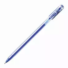 Ручка гелевая Crown "Multi Jell" синяя узел 04 мм.