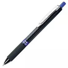 Ручка гелевая автоматическая с грипом Pentel (Япония) "Oh!Gel" синяя узел 07 мм.