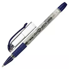 Ручка гелевая с грипом Bic "Gelocity Stic" синяя узел 05 мм.