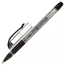 Ручка гелевая с грипом Bic "Gelocity Stic" черная узел 05 мм.
