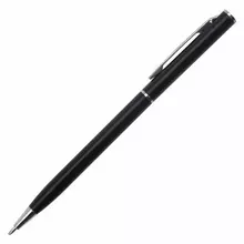 Ручка подарочная шариковая Brauberg "Delicate Black" корпус черный узел 1 мм. линия письма 07 мм.синяя