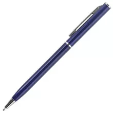 Ручка подарочная шариковая Brauberg "Delicate Blue" корпус синий узел 1 мм. линия письма 07 мм. синяя