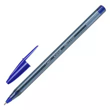 Ручка шариковая Bic "Cristal Exact" синяя корпус тонированный узел 07 мм.