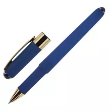 Ручка шариковая Bruno Visconti Monaco темно-синий корпус узел 05 мм. линия 03 мм. синяя