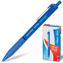 Ручка шариковая автоматическая PAPER MATE "Inkjoy 300 RT" синяя узел 12 мм.