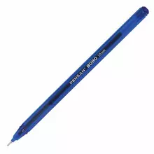 Ручка шариковая масляная Pensan "Buro" синяя игольчатый узел 1 мм.