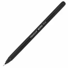 Ручка шариковая масляная Pensan "Buro" черная игольчатый узел 1 мм.