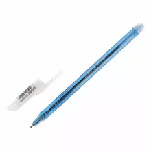 Ручка шариковая масляная Staff "College OBP-13" синяя узел 05 мм.