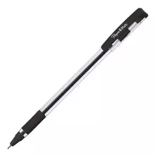 Ручка шариковая с грипом PAPER MATE "Brite" черная игольчатый узел 1 мм.