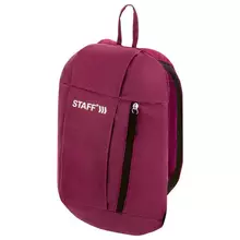 Рюкзак Staff AIR компактный бордовый 40х23х16 см.