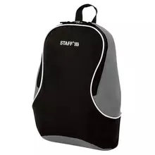 Рюкзак Staff FLASH универсальный черно-серый 40х30х16 см.