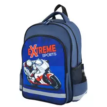 Рюкзак Пифагор SCHOOL для начальной школы "Extreme sports" 38x28х14 см.