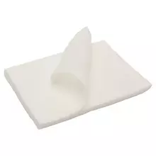 Салфетка одноразовая белая 10х10 см. комплект 100 шт. спанлейс, 40г./м2, Чистовье