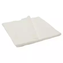 Салфетка одноразовая белая 20х20 см. комплект 100 шт. спанлейс, 40г./м2, Чистовье