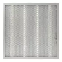 Светильник светодиодный с драйвером, нейтральный белый, АРМСТРОНГ Sonnen ЭКО, 4000 K, 595х595х19 мм. 36 Вт, прозрачный