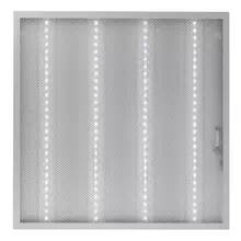 Светильник светодиодный с драйвером, холодный белый, АРМСТРОНГ Sonnen ЭКО, 6500 K, 595х595х19 мм. 36 Вт, прозрачный