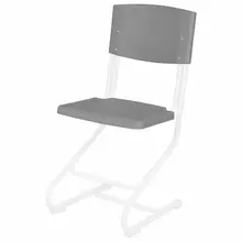 Сиденье + спинка стула ДЭМИ СУТ.01 пластик серый ДЭП.18
