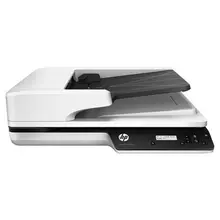 Сканер планшетный HP ScanJet Pro 3500 f1 А4, 25 стр./мин, 1200x1200, ДАПД