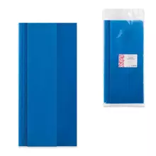 Скатерть одноразовая из нетканого материала спанбонд, 140х110 см. ИНТРОПЛАСТИКА, синяя