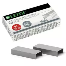 Скобы для степлера Leitz "Power Performance P2" № 10 1000 шт. до 10 листов
