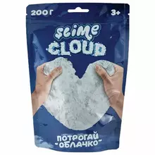 Слайм (лизун) "Cloud Slime. Облачко" с ароматом пломбира 200 г. Волшебный Мир