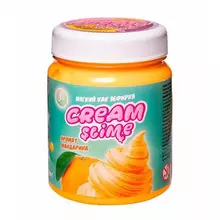 Слайм (лизун) "Cream-Slime", с ароматом мандарина, 250 г. SLIMER