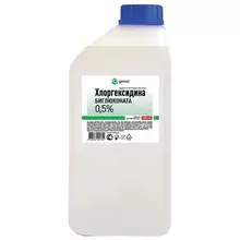 Средство дезинфицирующее Хлоргексидин спиртовой 05% пластиковый флакон 1 л. Самарамедпром