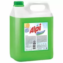 Средство для стирки жидкое 5 кг. GRASS ALPI для цветных тканей нейтральное концентрат гель